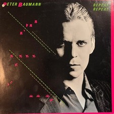 Peter Baumann - Repeat Repeat (Vinyl LP - 1981 - DE - Original)