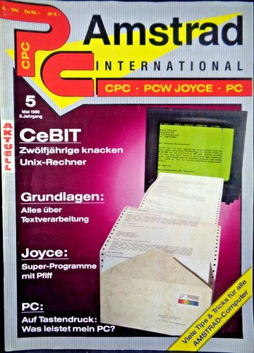 Amstrad international - pc,