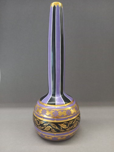 Fraureuth porzellan vase - vase, 30cm