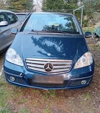 Mercedes W169 Mopf Stoßstange vorne Frontschürze Komplett Grill Lotusblau 240