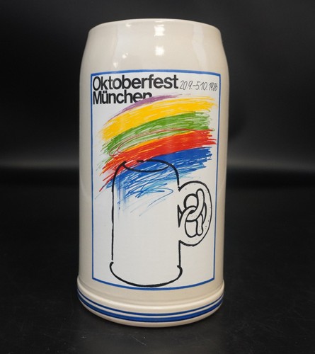 Oktoberfest-Sammler-Jahreskrug