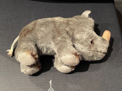 Stofftier nashorn vermutlich - stofftier,