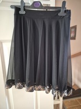 Rock Schwarz Größe S