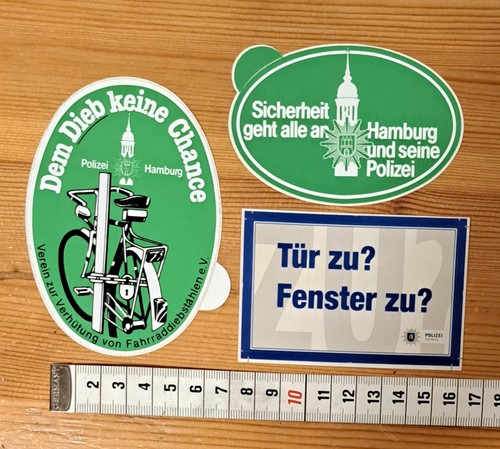 Aufkleber sticker polizei - sticker,