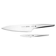 CHROMA type 301 Messerset P-918 mit Kochmesser 20 cm und Schälmesser