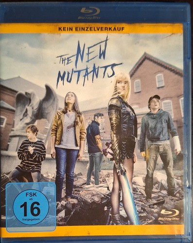 Blu ray the - the, mutants