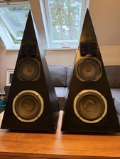 2 Pyramiden Stand Lautsprecher Boxen Visaton Bauplan Speaker Magnat (100cmx41,5)