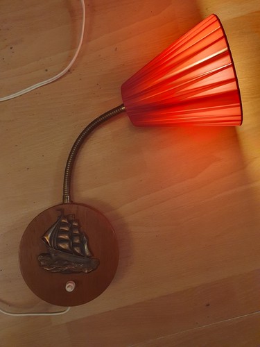 60er wandlampe leuchte - wandlampe,
