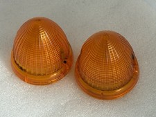 2x NSU Sport Prinz 3 Wankel Spider Mercedes Blinker Turn Signal Bosch (1409