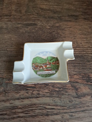 Porzellan aschenbecher ddr - aschenbecher,