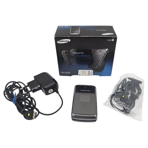 Samsung sgh m310 - sgh-m310, klapphandy