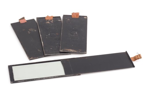 Metal film holder 5x12 - metal,