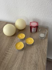 Kerzen-Set / Deko-Kerzen