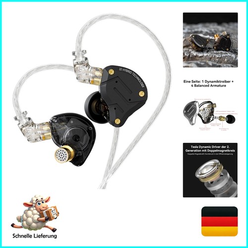 Zs10 pro ear monitor - zs10, in-ear