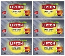 6 LIPTON EARL GREY Black Tea