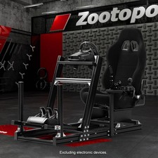 Zootopo Rennsimulator Cockpit