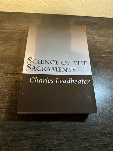 Leadbeater the science - w, of