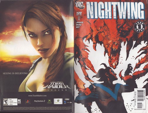 Nightwing 120 year - 120, 2006)