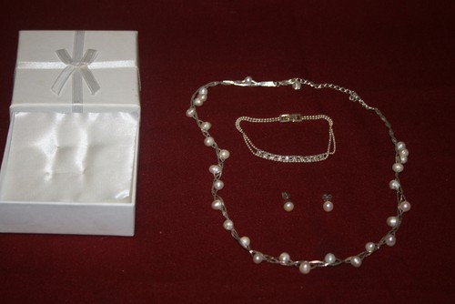 Set kette ohrringe armband - set,