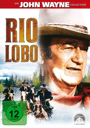 Rio lobo john wayne - -,