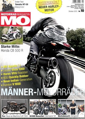 Mo1310 test horex vr6 - mo1310,