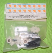 Concept Montagesatz für