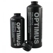 Brennstoffflasche schwarz