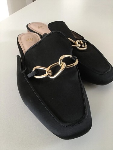 Pantoletten mules slipper - h&m,