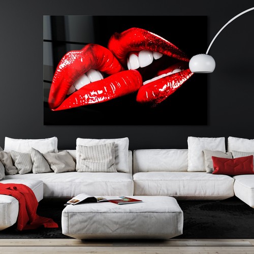 Erotische lippe sinnliche - lippe,,