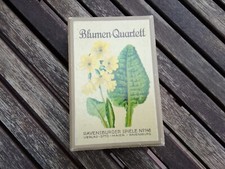 Ravensburger Spiele Blumen-Quartett Nr. 148 Schachtel wie neu m. Anleitung 1925