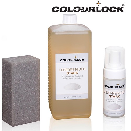 Colourlock lederreiniger stark - lederreiniger,