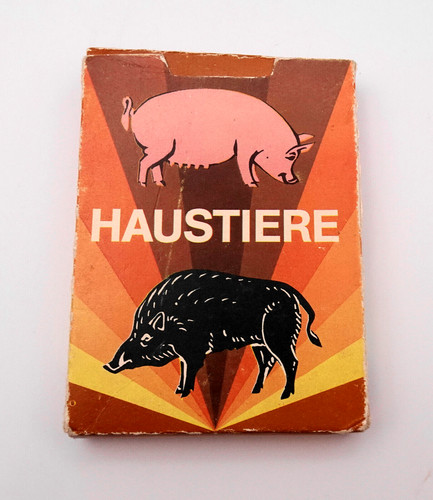 Ddr quartett haustiere - ddr,
