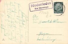 726851) DR Landpostblg. Niederrieden über Memmingen 