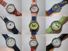 Auswahl Konvolut Kinderuhren Pilou Barbie Cannibal  Sempre Q&Q OTC Kids watches 