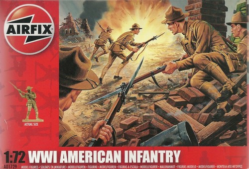 Airfix 01729 a0129 - a0129, wwi