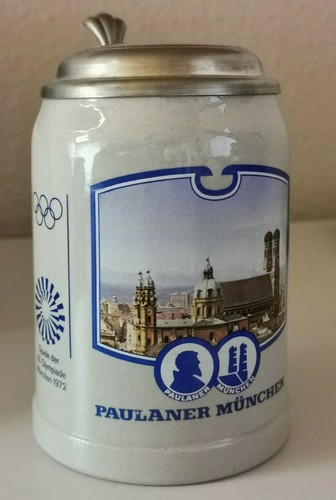 Bierkrug seidel paulaner - bierkrug, /seidel