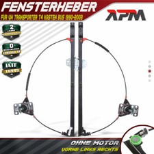 2x Fensterheber Manuell Vorne