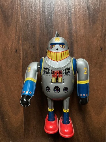 Roboter spielzeug blech - roboter,