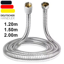 Brauseschlauch 1.2-2.0m Edelstahl Duschschlauch Brause Schlauch Brausenschlauch
