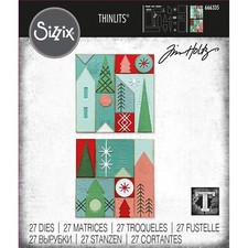 Sizzix Thinlits Stanzer Set