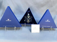 2014 Swarovski Christmas Ornament, Weihnachtsstern TOP Zustand, Groß ca. 7,5 cm