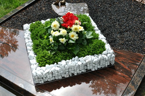 80x80x10 grabumrandung - 80x80x10,