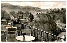 AK  Dedenborn Eifel- Trumpf Ferienheim - Aussicht von der Terrasse, gel. 1961