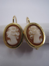 Vintage Kamee Ohrringe 333