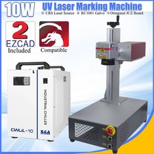 10W UV Laser Marking Engraver