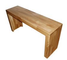 Sitzbank Holzbank Bank Eiche