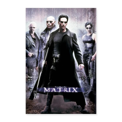 The matrix filmplakat - matrix,