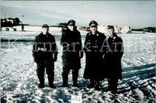 D035 Foto Wehrmacht Farbe colour Repro WL Flugzeug Me110 NJG Pilot + Ju52