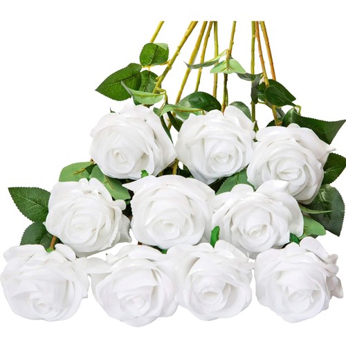 Künstliche rosen seidenblumen - rosen,