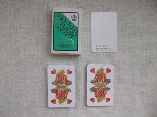 Doppelkopf spielkarte - doppelkopf,